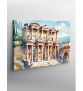 Kanvas Tablo Efes Celsus Kütüphanesi