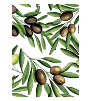 Zeytin Tablo Ahşap Poster Dekoratif