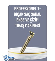 Lcd Ekranlı Şarjlı Tıraş Makinesi Erkek Saç Sakal Kesme