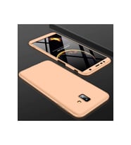 Samsung Galaxy J6 Plus Uyumlu Kılıf Zore Ays Kapak (Gold)