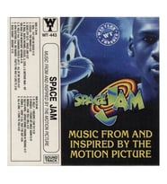 Space Jam Music From And Inspired By The Motion Picture Soundtrack Cassette Tape (Kaset)