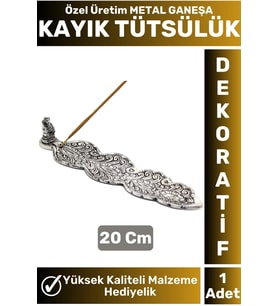 Özel Seri Yüksek Kaliteli Dekoratif Hediyelik Yoga Chakra Meditasyon Pozitif Enerji METAL Tütsülük