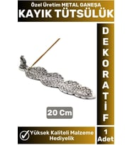 Özel Seri Yüksek Kaliteli Dekoratif Hediyelik Yoga Chakra Meditasyon Pozitif Enerji METAL Tütsülük