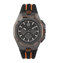 Philipp Plein PWTBA0523 Erkek Kol Saati