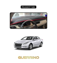 PEUGEOT 508 TORPİDO KORUMA HALISI SİYAH KENAR