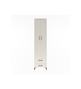 Hyperion Dolap 5 Raflı 2 Çekmeceli 2 Kapaklı 60x44x243 Aytaşı-Aytaşı