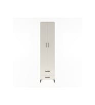 Hyperion Dolap 5 Raflı 2 Çekmeceli 2 Kapaklı 60x44x243 Aytaşı-Aytaşı