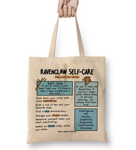 Ravenclaw Harry Potter Bez Çanta Uzun Saplı