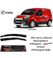 Fiat Fiorino Cam Rüzgarlığı Mugen Tip Sunplex 2 Li