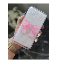 Iphone 14 Uyumlu Baskılı Şeffaf Telefon Kılıfı