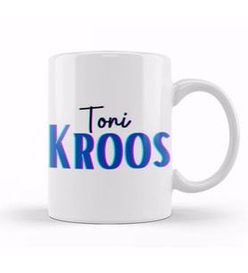 Toni Kroos Kupa Bardak Porselen
