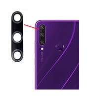 Huawei Uyumlu Y6P Arka Kamera Camı Lens Yapışkanlı