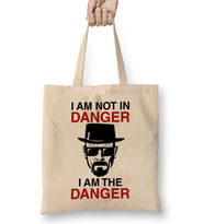 Breaking Bad I Am The Danger Bez Çanta Uzun Saplı