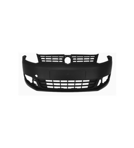 VW Caddy 2010-2015 Tampon &Ouml;n Siyah TUV Belgeli 2K58072179B9 Poliplast