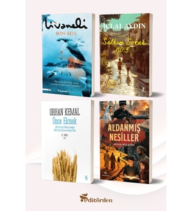 Son Ada (Yazar: Zülfü Livaneli) - Salkım Sokak No: 3 (Yazar: İclal Aydın) - Önce Ekmek (Yazar: Orhan Kemal) - Aldanmış Nesiller (Yazar: Aydın Mülayim)