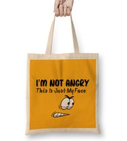 Sarcasm Funny Comment Quotes Gift - Sarcastic Women And Men Humorous Saying Bez Çanta Uzun Saplı