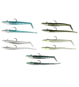 Savage gear Sandeel And Slug 10 cm 10 gr 4+2 Adet (Model 1)