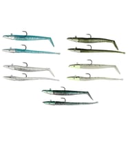 Savage gear Sandeel And Slug 10 cm 10 gr 4+2 Adet (Model 1)