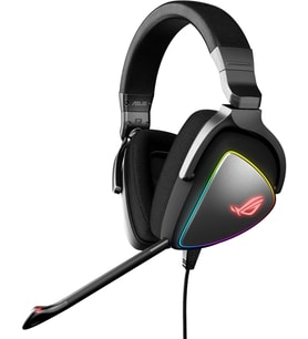 Asus Rog Delta Usb-C Rgb Kablolu Siyah Gaming (Oyuncu) Kulaklık