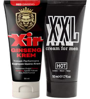 Xir Delaycream 50 Ml + Hotxxl Cream 50 Ml Erkeğe Özel Set
