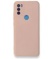 Newface General Mobile GM 21 Plus Kılıf Nano içi Kadife Silikon - Pudra