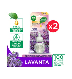 Air Wick Elektrikli Oda Kokusu Yedek Lavanta x 2