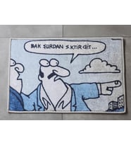 Bak Şurdan S.ktir Git Paspas
