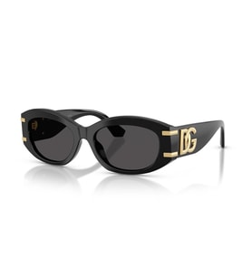 Dolce Gabbana DG4502 501/87 55 Kadın Güneş Gözlüğü (Siyah)