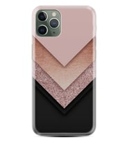 Apple iPhone 11 12 13 14 Pro Max Kılıf Desemli Silikon Great Marble 1405