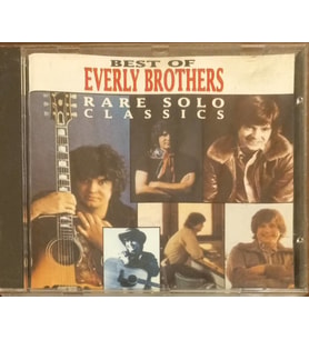 (Plak Değildir CD dir) CD Best Of Everly Brothers Rare Solo Classics CD (Karışık)