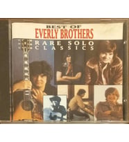 (Plak Değildir CD dir) CD Best Of Everly Brothers Rare Solo Classics CD (Karışık)