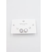 Northcity Çoklu Set Küpe - Gümüş