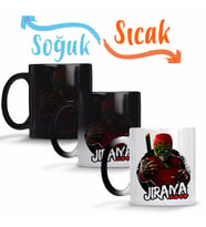 Ninja Jiraya Sihirli Kupa Bardak Porselen