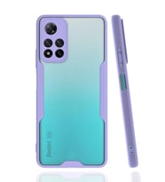 Pilelistore   Xiaomi Redmi Note 11 Pro Plus 5G Kılıf Platin Silikon - Lila