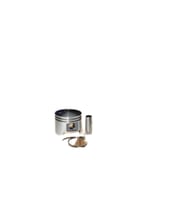 Piston 86,00mm Std – 3818000 -Winpower - Opel Astra F Vectra A Omega B 88 Ve Sonrası Uyumlu (Siyah)