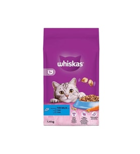 Whiskas Yetişkin Ton Balıklı Kedi Maması 1.4 Kg (Kahverengi)