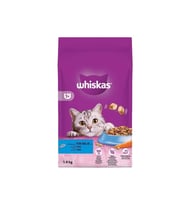 Whiskas Yetişkin Ton Balıklı Kedi Maması 1.4 Kg (Kahverengi)