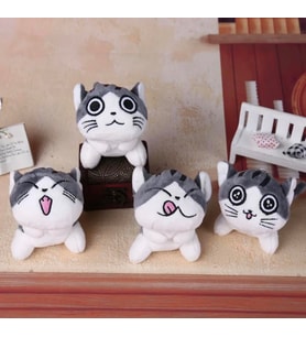 Peluş Kedi Anahtarlık 1 ADET
