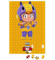 Brawl Stars Bea Puzzle 240 Parça Yapboz