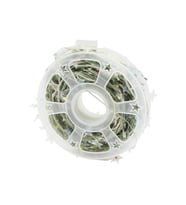 RGB - KAR TANESİ 50MT FİŞLİ FONKSİYONLU ŞERİT LED - DEKOR LAMBA (5343)