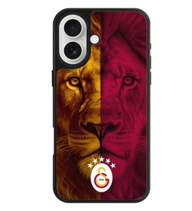 Galatasaray Telefon Kılıfı İphone 16 Orijinal Lisanslı