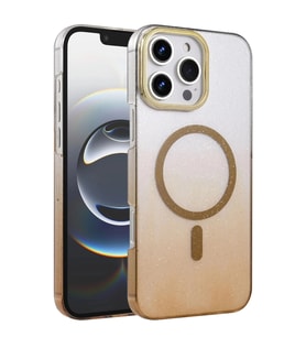 Durukar® iPhone 16 Pro Max Glossy Magsafe Kapak - Çöl Titanyum