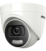 HIKVISION 2MP DOME 3.6MM COLOR-VU DS-2CE70DF0T-PF 20metre 4in1 Güvenlik Kamerası