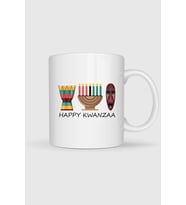 Happy Kwanzaa Tasarımlı Kupa Bardak