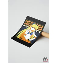 Sailor Moon Venus Poster, Çerçevesiz Yüksek Kalite Duvar Afişi - Anime Severlere Özel