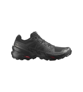 Salomon Speedcross 6 Erkek Patika Ayakkabısı Siyah