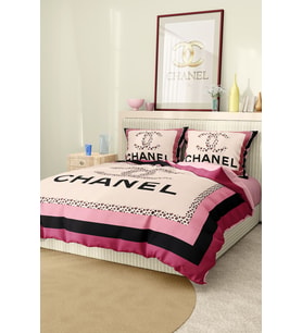 Marcalanya Çift Kişilik Nevresim Takımı Pamuklu Saten Kumaş 6 Parça 3D Dijital Baskı Duvet Cover Set Model.
