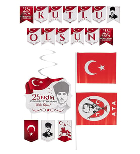29 Ekim 1923 Süsleme Seti