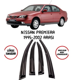 Balp Nissan Primera Cam Rüzgarlığı 4lü 1995-2002 Arası