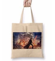 Star Wars ''Darth Vader'' İllüstrasyon Bez Çanta Uzun Saplı